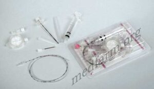 Набор для эпидуральной анестезии Tro-epidura kit