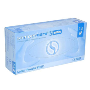 Перчатки медицинские смотровые SEMPERCARE EDITION