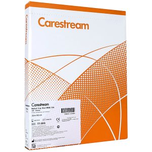 Синечувствительная рентген пленка Carestream Health MXB