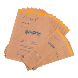Крафт-пакеты для стерилизации СтериТ самоклеящиеся