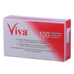 Презерватив для узи Viva одноразовый стерильный