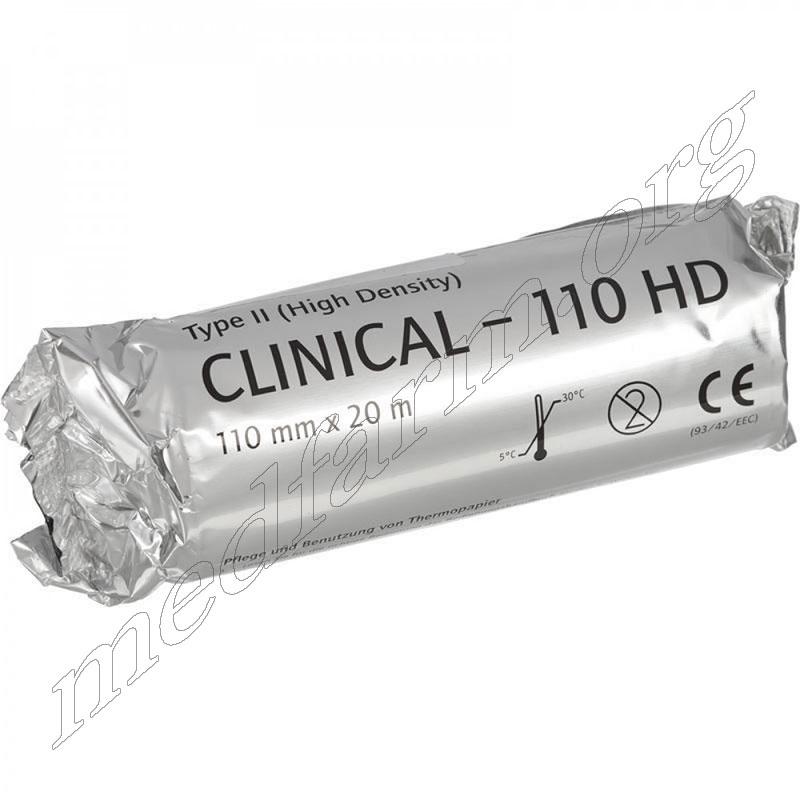 Бумага для УЗИ CLINICAL-110HD совместимая