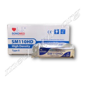 Бумага для УЗИ SM110HD 110 мм х 20 м совместимая